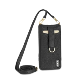 Victoria Crossbody Wallet Case Iphone X Leather Strap