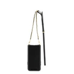 Victoria Crossbody Wallet Case Iphone Xs Max Chain Strap -CaseCraze Store VICTORIA slim crossbody wallet mobile back case iPhone XS Max Chain Strap black Vaultskin