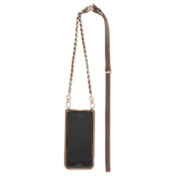 Victoria Crossbody Wallet Case Iphone 6 7 8 Chain Strap -CaseCraze Store VICTORIA slimmest crossbody travel iphone cover iPhone 6 7 8 Chain Strap brown Vaultskin