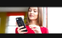 Victoria Case Iphone 7 Plus 8 Plus -CaseCraze Store VICTORIA slimmest crossbody wallet mobile cover iPhone 7 8 Plus Leather Strap midnight black Vaultskin