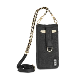 Victoria Crossbody Wallet Case Iphone X Chain Strap
