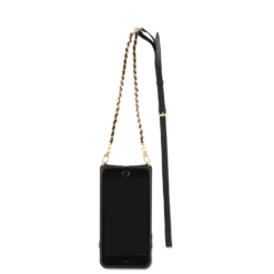 Victoria Case Iphone 7 Plus 8 Plus Chain -CaseCraze Store VICTORIA thin crossbody minimalist iphone case iPhone 7 8 Plus Chain Strap midnight black Vaultskin
