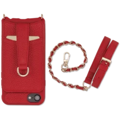 Victoria Crossbody Wallet Case Iphone 6 7 8 Chain Strap -CaseCraze Store VICTORIA thin crossbody minimalist mobile case iPhone 6 7 8 Chain Strap Vaultskin