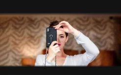 Victoria Crossbody Wallet Case Iphone Xs Max Leather Strap -CaseCraze Store VICTORIA thin crossbody travel phone cover iPhone XS Max Leather Strap black Vaultskin