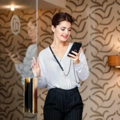 Victoria Crossbody Wallet Case Iphone Xs Max Leather Strap -CaseCraze Store VICTORIA womens crossbody leather phone case iPhone XS Max Leather Strap black Vaultskin