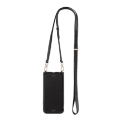 Victoria Case Iphone 6 7 8 Leather Strap -CaseCraze Store VICTORIA womens crossbody travel mobile back case iPhone 6 7 8 Leather Strap black Vaultskin