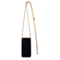 Victoria Crossbody Wallet Case Iphone Xs Max Chain Strap -CaseCraze Store VICTORIA womens crossbody wallet mobile case iPhone XS Max Chain Strap champagne Vaultskin