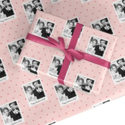 Valentine Photo Love Wrapping Paper