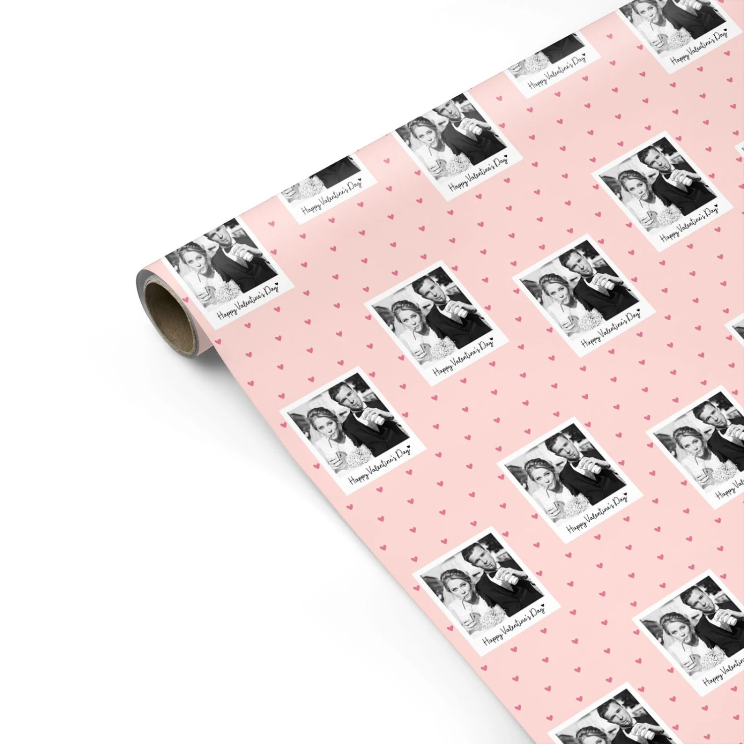 Valentine Photo Love Wrapping Paper 2 Valentine Photo Love Wrapping Paper - Image 2