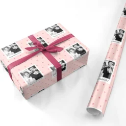 Valentine Photo Love Wrapping Paper 6 Valentine Photo Love Wrapping Paper -CaseCraze Store Valentine Photo Love Personalised Wrapping Paper