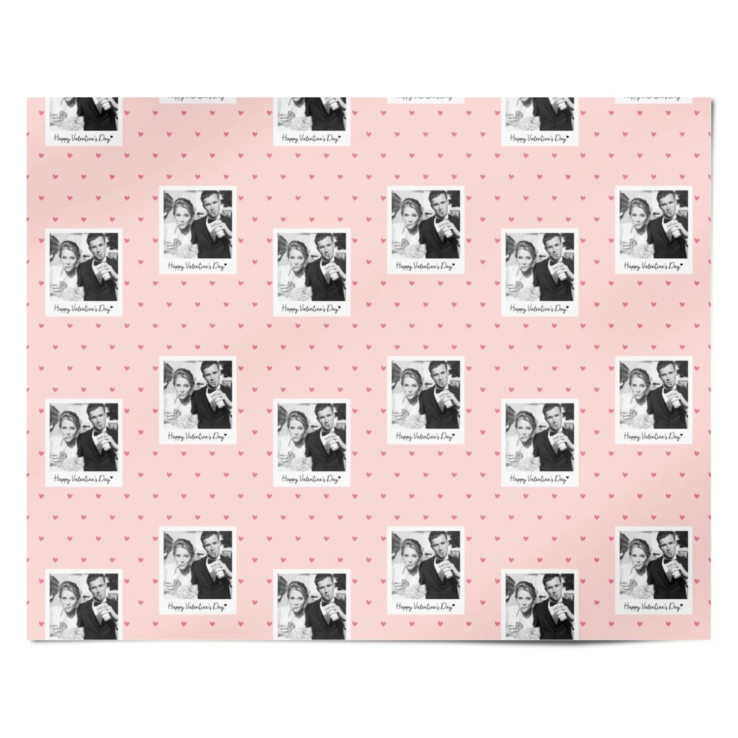 Valentine Photo Love Wrapping Paper 4 Valentine Photo Love Wrapping Paper - Image 4