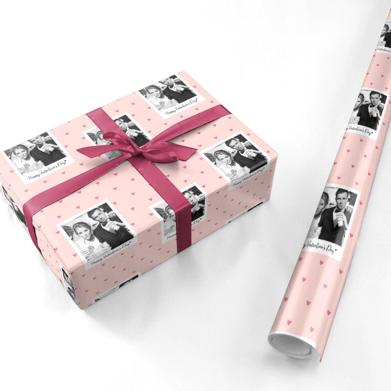 Valentine Photo Love Wrapping Paper 3 Valentine Photo Love Wrapping Paper - Image 3