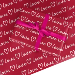 Valentine's Love Wrapping Paper
