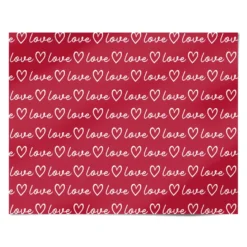 Valentine's Love Wrapping Paper -CaseCraze Store Valentine s Love Personalised Wrapping Paper Alternative