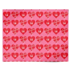 Valentines Day Hearts Wrapping Paper -CaseCraze Store Valentines Day Hearts Personalised Wrapping Paper Alternative