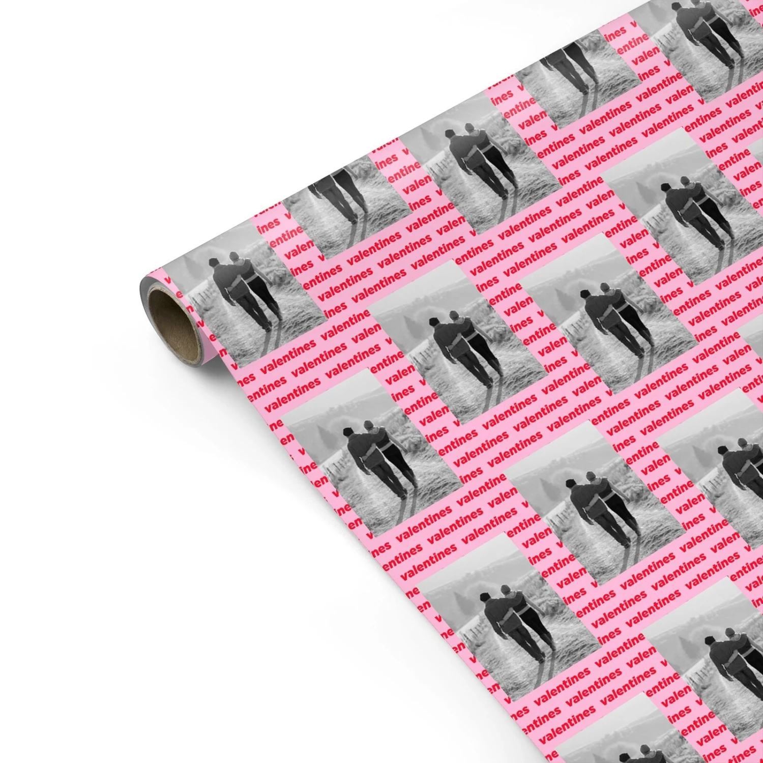 Valentines Photo Keepsake Wrapping Paper 2 Valentines Photo Keepsake Wrapping Paper - Image 2