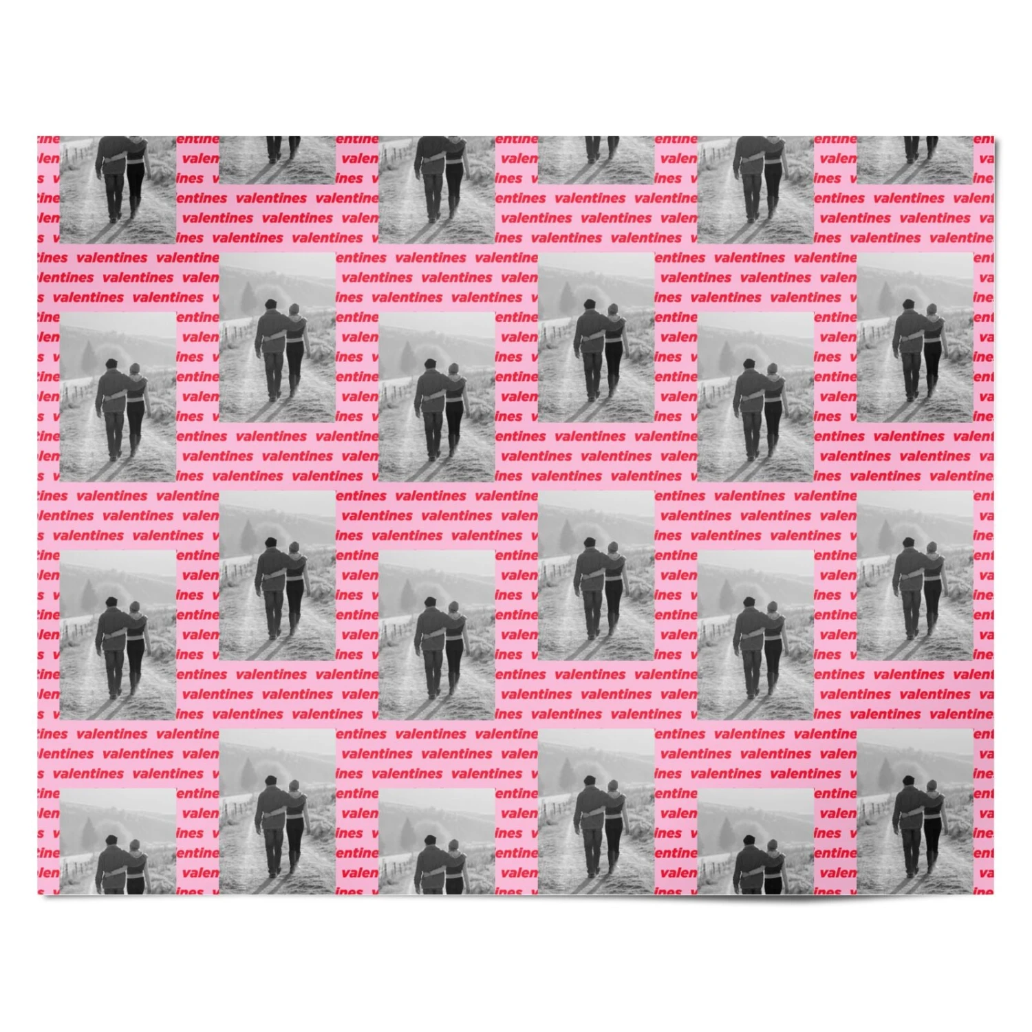 Valentines Photo Keepsake Wrapping Paper 4 Valentines Photo Keepsake Wrapping Paper - Image 4