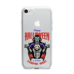 Vampire Night IPhone Case 31 Vampire Night IPhone Case -CaseCraze Store Vampire Night iPhone 7 Bumper Case on Silver iPhone