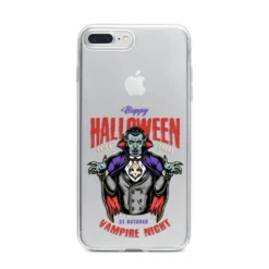 Vampire Night IPhone Case 33 Vampire Night IPhone Case -CaseCraze Store Vampire Night iPhone 7 Plus Bumper Case on Silver iPhone