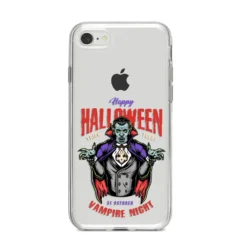 Vampire Night IPhone Case 27 Vampire Night IPhone Case -CaseCraze Store Vampire Night iPhone 8 Bumper Case on Silver iPhone