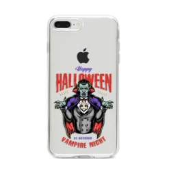Vampire Night IPhone Case 29 Vampire Night IPhone Case -CaseCraze Store Vampire Night iPhone 8 Plus Bumper Case on Silver iPhone