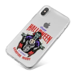Vampire Night IPhone Case 26 Vampire Night IPhone Case -CaseCraze Store Vampire Night iPhone X Bumper Case on Silver iPhone