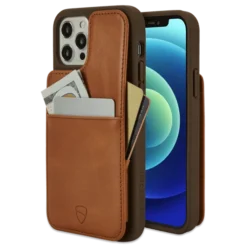 Eton Armour Wallet Case Iphone 13 Pro -CaseCraze Store VaultskinETONARMOURiPhone12Cognac1Main 9e166d61 90b1 4fe4 9393 c229d83de7ec