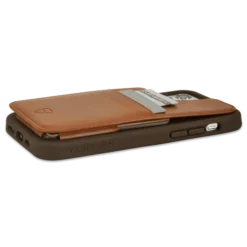 Eton Armour Wallet Case Iphone 13 -CaseCraze Store VaultskinETONARMOURiPhone12Cognac4Side 848d2522 ed1d 4ddc bdc4 f7e67a1721c0