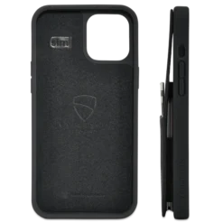 Eton Armour Wallet Case Iphone 12 Pro Max -CaseCraze Store VaultskinETONARMOURiPhone12ProMaxBlack3Back