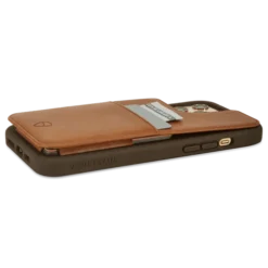 Eton Armour Wallet Case Iphone 12 Pro Max -CaseCraze Store VaultskinETONARMOURiPhone12ProMaxCognac4Side