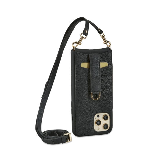 Victoria Crossbody Wallet Case Iphone 13 Pro Leather Strap 1 Victoria Crossbody Wallet Case Iphone 13 Pro Leather Strap