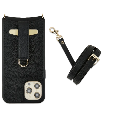 Victoria Crossbody Wallet Case Iphone 13 Pro Leather Strap 2 Victoria Crossbody Wallet Case Iphone 13 Pro Leather Strap - Image 2