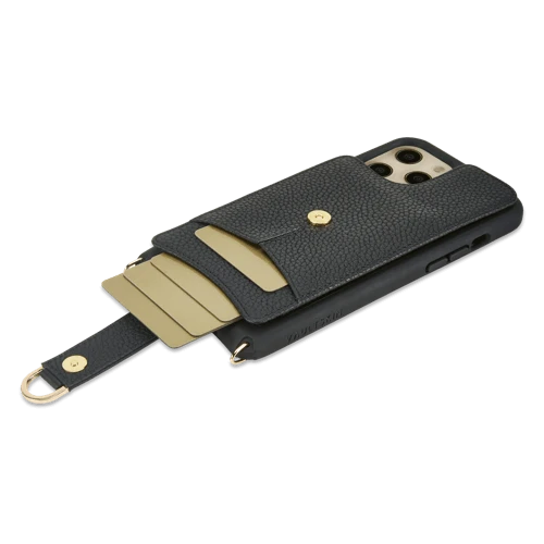 Victoria Crossbody Wallet Case Iphone 13 Pro Leather Strap 3 Victoria Crossbody Wallet Case Iphone 13 Pro Leather Strap - Image 3
