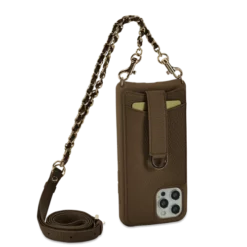 Victoria Crossbody Wallet Case Iphone 12 Pro Max Chain Strap -CaseCraze Store VaultskinVICTORIAiPhone12BrownChain1Main d84e6a12 d4e1 4532 a56b e8a193de93da