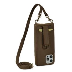 Victoria Crossbody Wallet Case Iphone 13 Pro Leather Strap 25 Victoria Crossbody Wallet Case Iphone 13 Pro Leather Strap -CaseCraze Store VaultskinVICTORIAiPhone12BrownLeather1Main 95c25490 544f 4cf1 a77c 42ca1ce1faa2