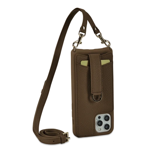 Victoria Crossbody Wallet Case Iphone 13 Pro Leather Strap 6 Victoria Crossbody Wallet Case Iphone 13 Pro Leather Strap - Image 6