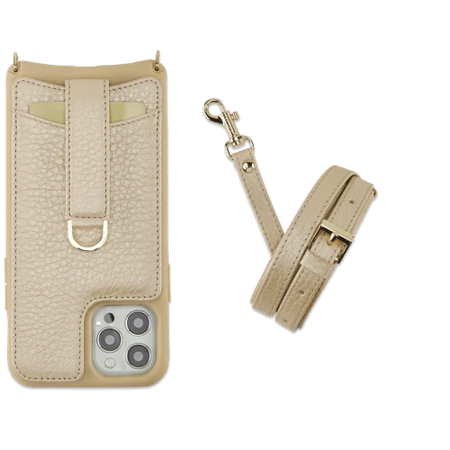 Victoria Crossbody Wallet Case Iphone 13 Pro Leather Strap 12 Victoria Crossbody Wallet Case Iphone 13 Pro Leather Strap - Image 12