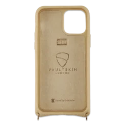Victoria Crossbody Wallet Case Iphone 13 Pro Leather Strap 34 Victoria Crossbody Wallet Case Iphone 13 Pro Leather Strap -CaseCraze Store VaultskinVICTORIAiPhone12ChampagneLeather5Back c16ce8c4 a583 43c1 86dd 06b3dd744f78