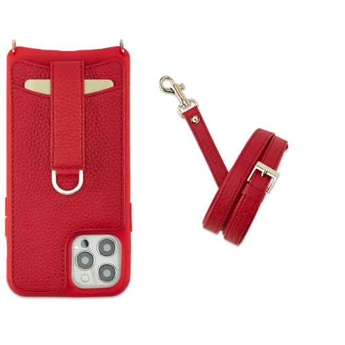 Victoria Crossbody Wallet Case Iphone 13 Pro Leather Strap 17 Victoria Crossbody Wallet Case Iphone 13 Pro Leather Strap - Image 17