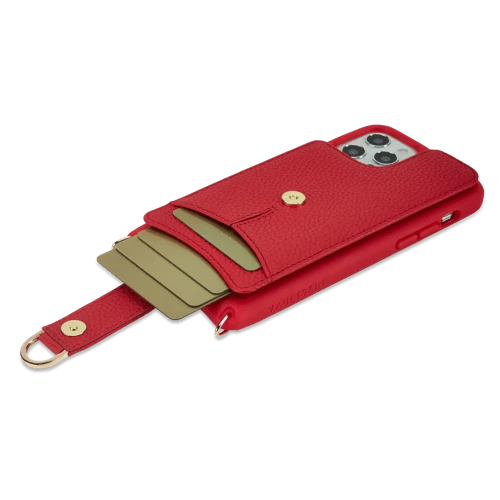 Victoria Crossbody Wallet Case Iphone 13 Pro Leather Strap 18 Victoria Crossbody Wallet Case Iphone 13 Pro Leather Strap - Image 18