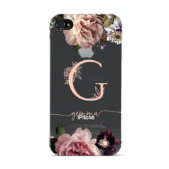 Vintage Floral Personalised IPhone Case -CaseCraze Store Vintage Floral Personalised Apple iPhone 4s Case 90807600 7295 44bb 81a0 d14abd9c36db