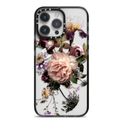 Vintage Flowers IPhone Case