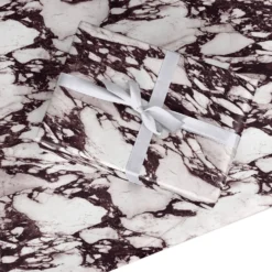 Viola Marble Wrapping Paper