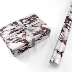Viola Marble Wrapping Paper -CaseCraze Store Viola Marble Personalised Wrapping Paper
