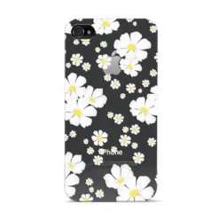 White Daisy Flower IPhone Case 23 White Daisy Flower IPhone Case -CaseCraze Store White Daisy Flower Apple iPhone 4s Case