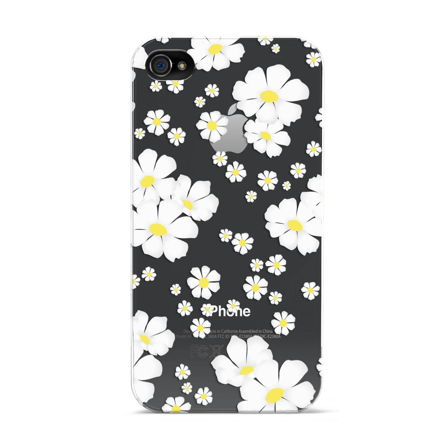 White Daisy Flower IPhone Case 4 White Daisy Flower IPhone Case - Image 4