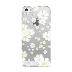 White Daisy Flower IPhone Case 22 White Daisy Flower IPhone Case -CaseCraze Store White Daisy Flower Apple iPhone 5 Case