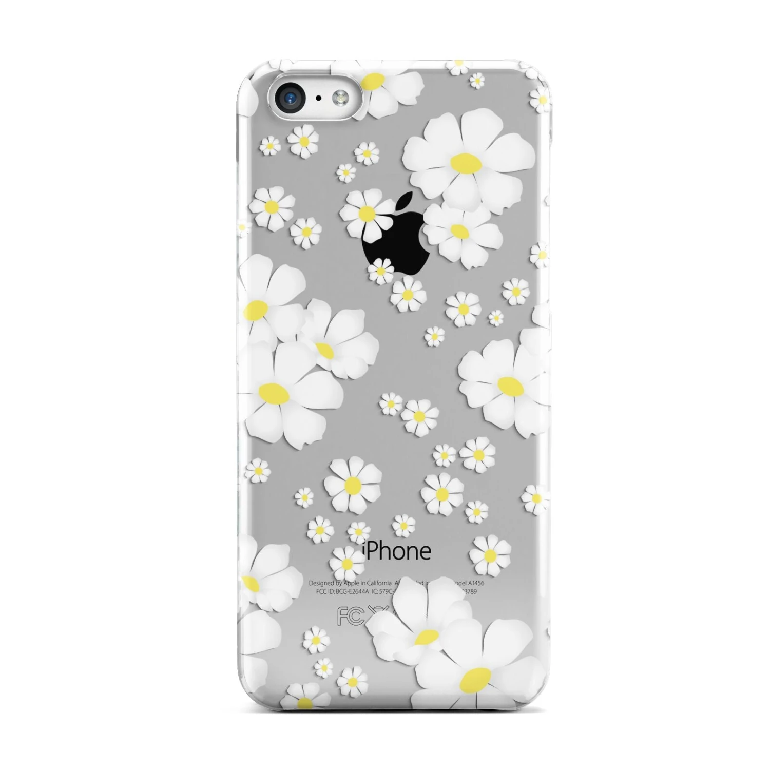 White Daisy Flower IPhone Case 2 White Daisy Flower IPhone Case - Image 2