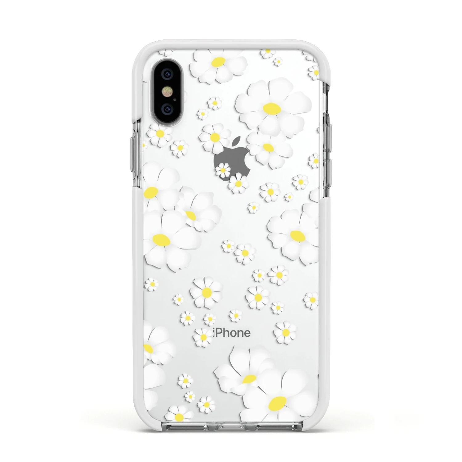 White Daisy Flower IPhone Case 16 White Daisy Flower IPhone Case - Image 16
