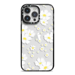 White Daisy Flower IPhone Case